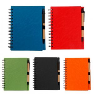 LIBRETA ROXO personalizada